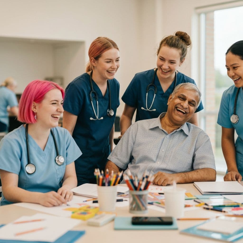 A support service grounded in dignity, trust, professionalism, and thoughtful care