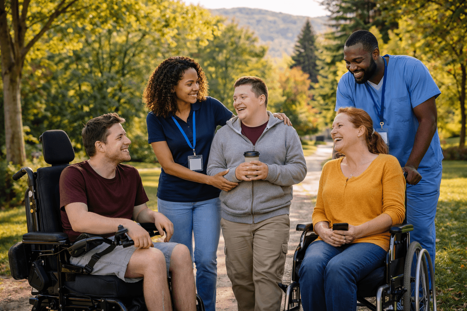 Community disability support in Hobart